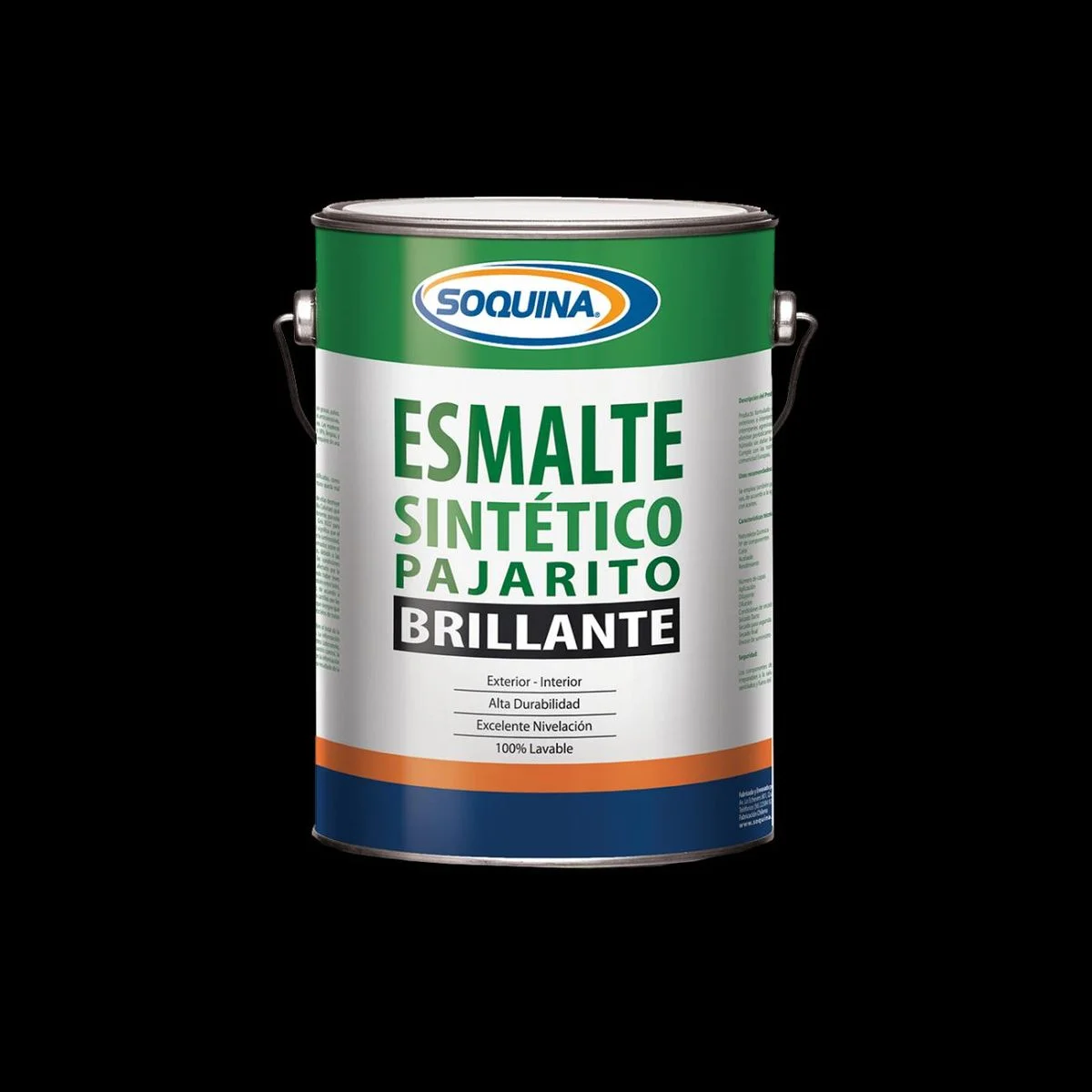 esmalte sint pajarito negro 1/16 gl 20009516 - Imagen 2