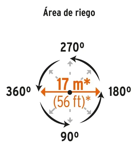 estaca universal aspersor truper 1010366 - Imagen 4