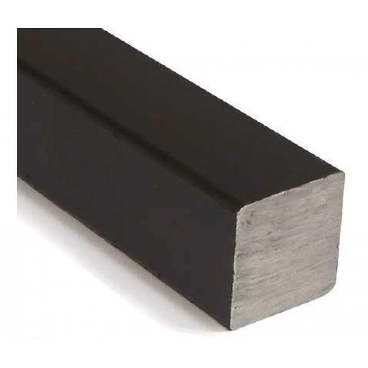 fierro cuadrado macizo 12 m/m x 6 mt