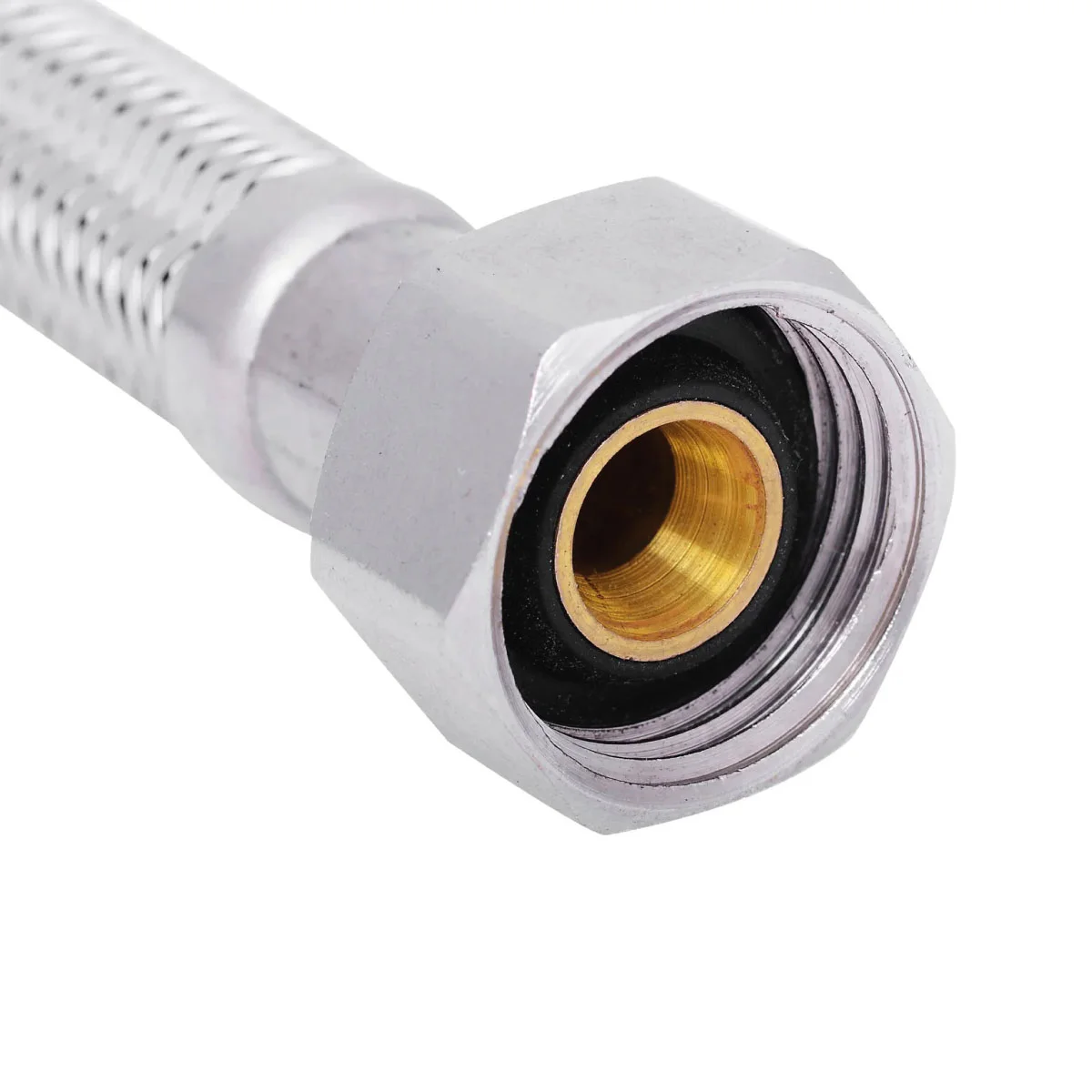 flexible agua 1/2x1/2x40 hihi - Imagen 2