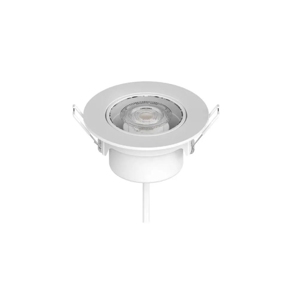 foco led embutido 6,2w orientable 6500k sl052