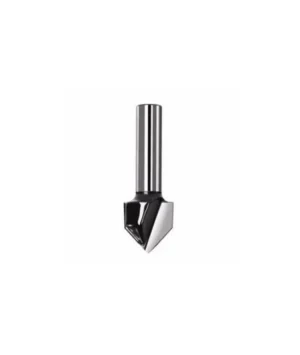 fresa para ranuras en v 6,35x9,5x45 bosch