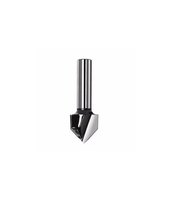 fresa para ranuras en v 6,35x9,5x45 bosch