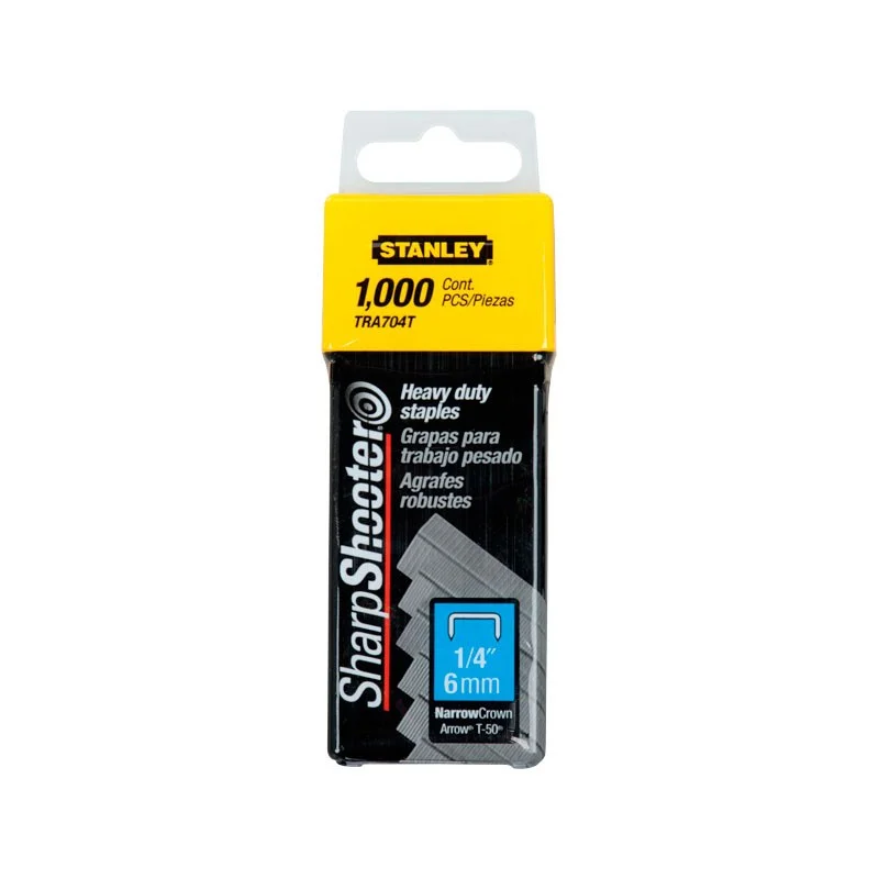grapas 1/4 tra-704 stanley