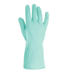 guante nitrilo verde talla 9