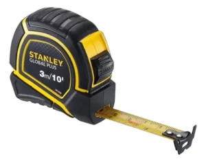 huincha medir global plus 3 mts.30-608 stanley