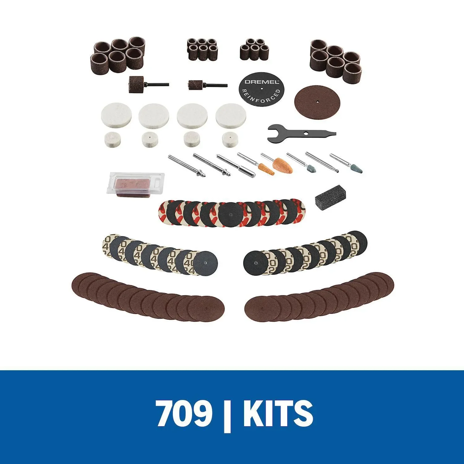 kit 110 acc multiuso dremel - Imagen 4