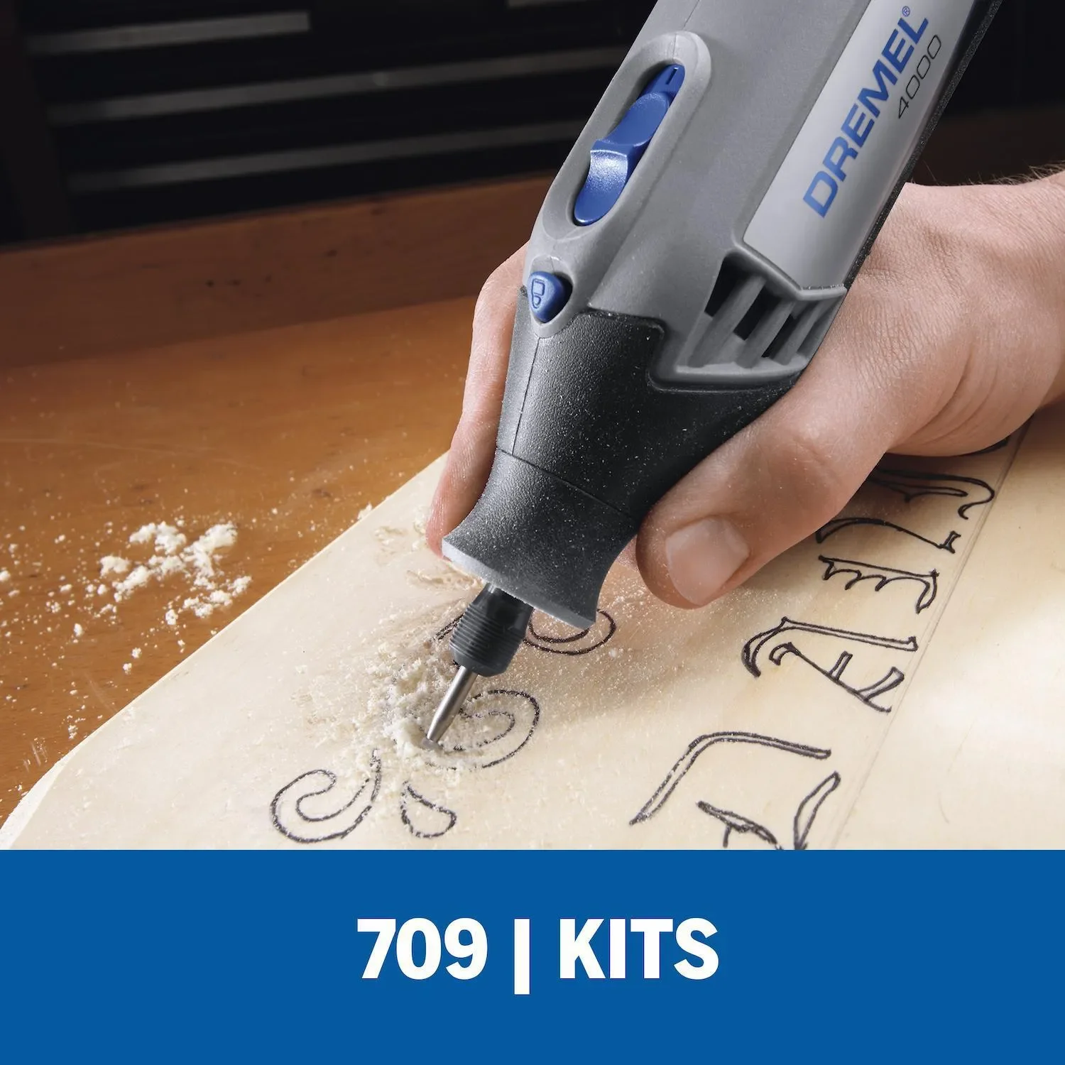 kit 110 acc multiuso dremel - Imagen 9