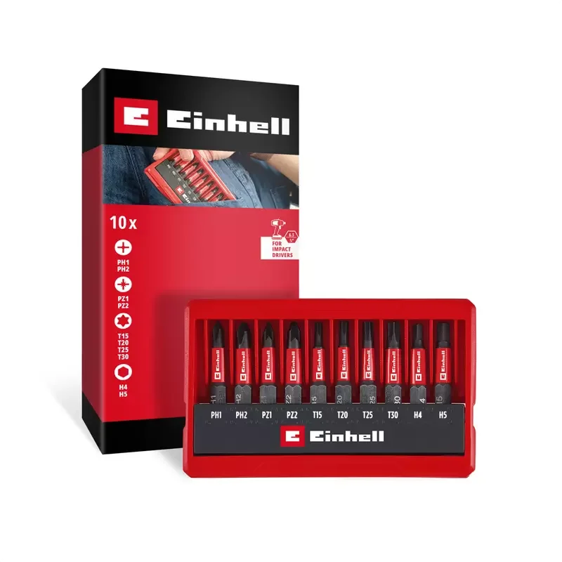 set 10 puntas combinadas impact 49118653
