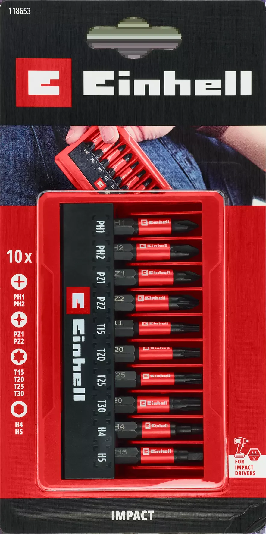 set 10 puntas combinadas impact 49118653 - Imagen 5
