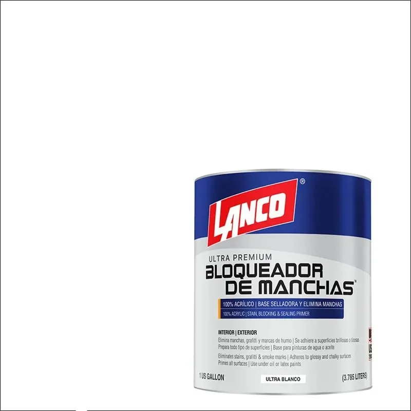 primer bloq manchas stain 1/4 gl ch3988-5 (lanco) - Imagen 2