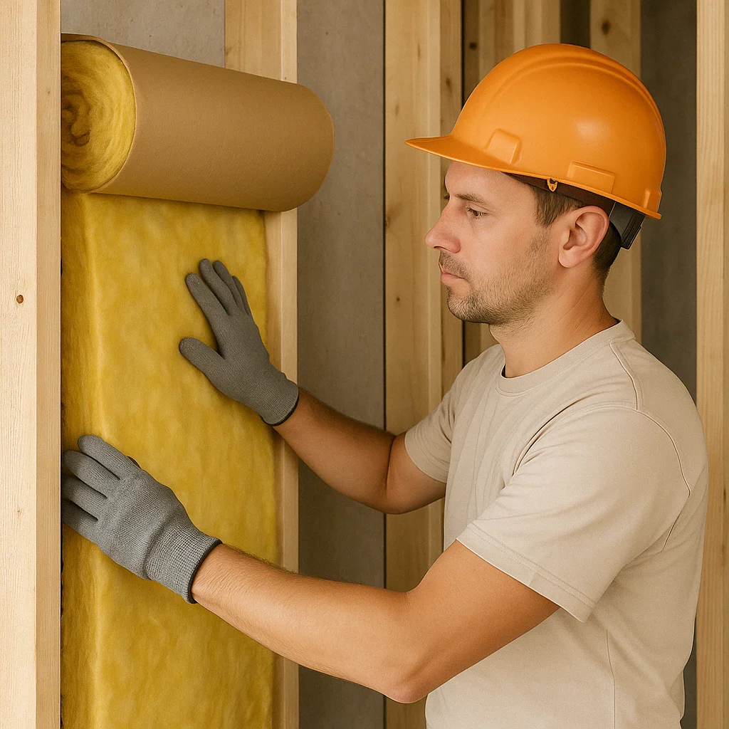 Lana Vidrio 40Mm 28,8M2 - Imagen 2