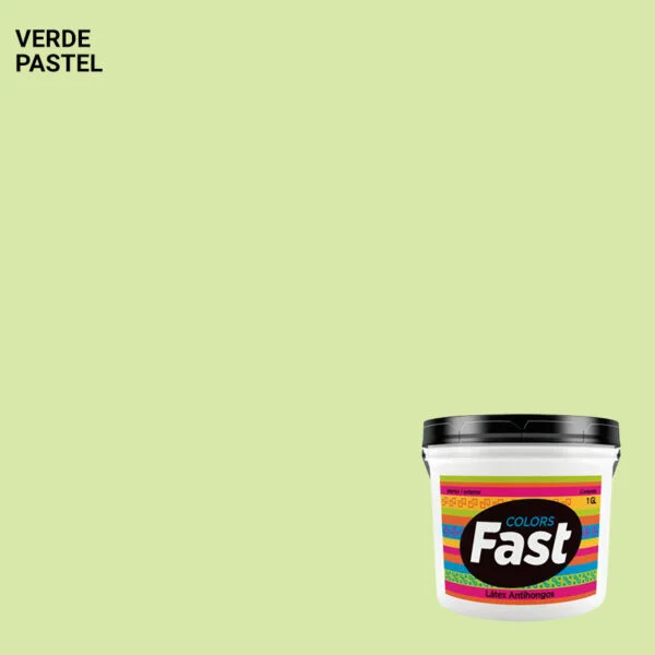 latex fast verde pastel galÓn - Imagen 2