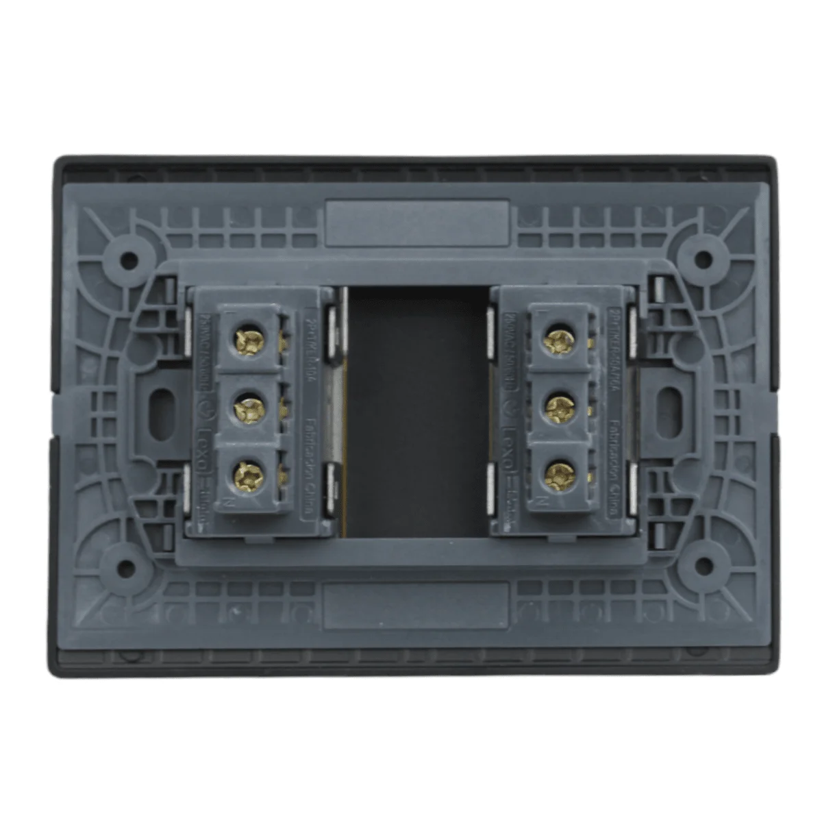 toma doble 10/16a black 5381139e - Imagen 3