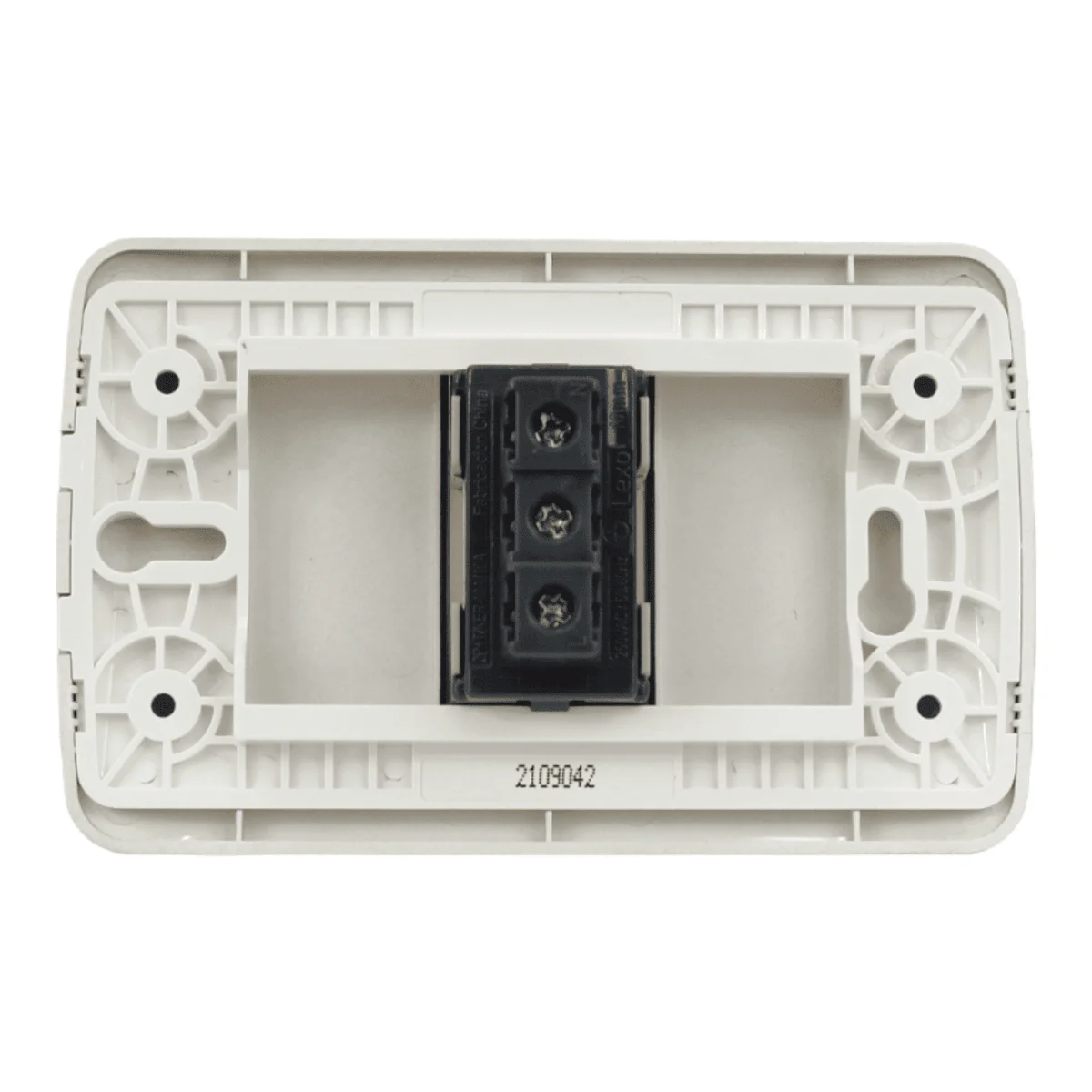 toma simple 10/16a beige titanio 5380144e - Imagen 3
