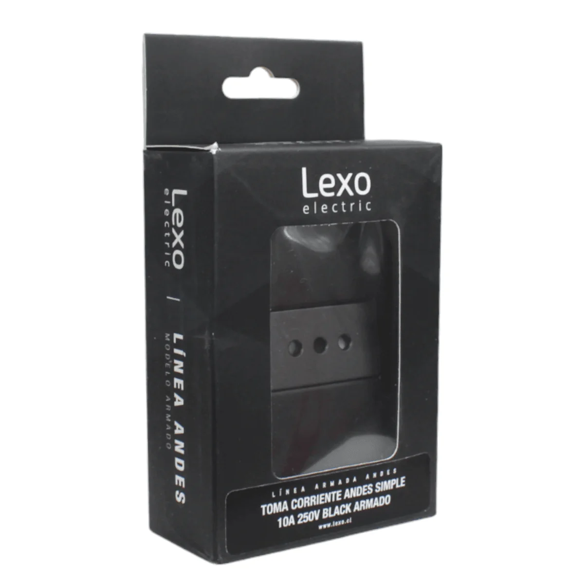 toma simple 10a black 5381135e - Imagen 4