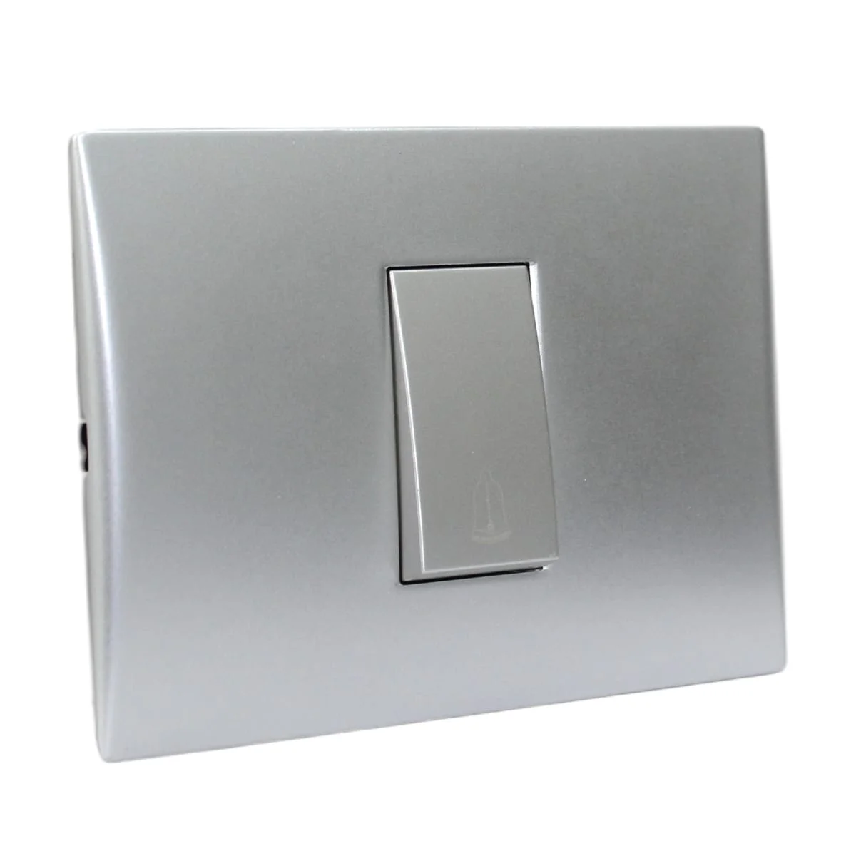 interruptor armado timbre 10a silver 5381104e
