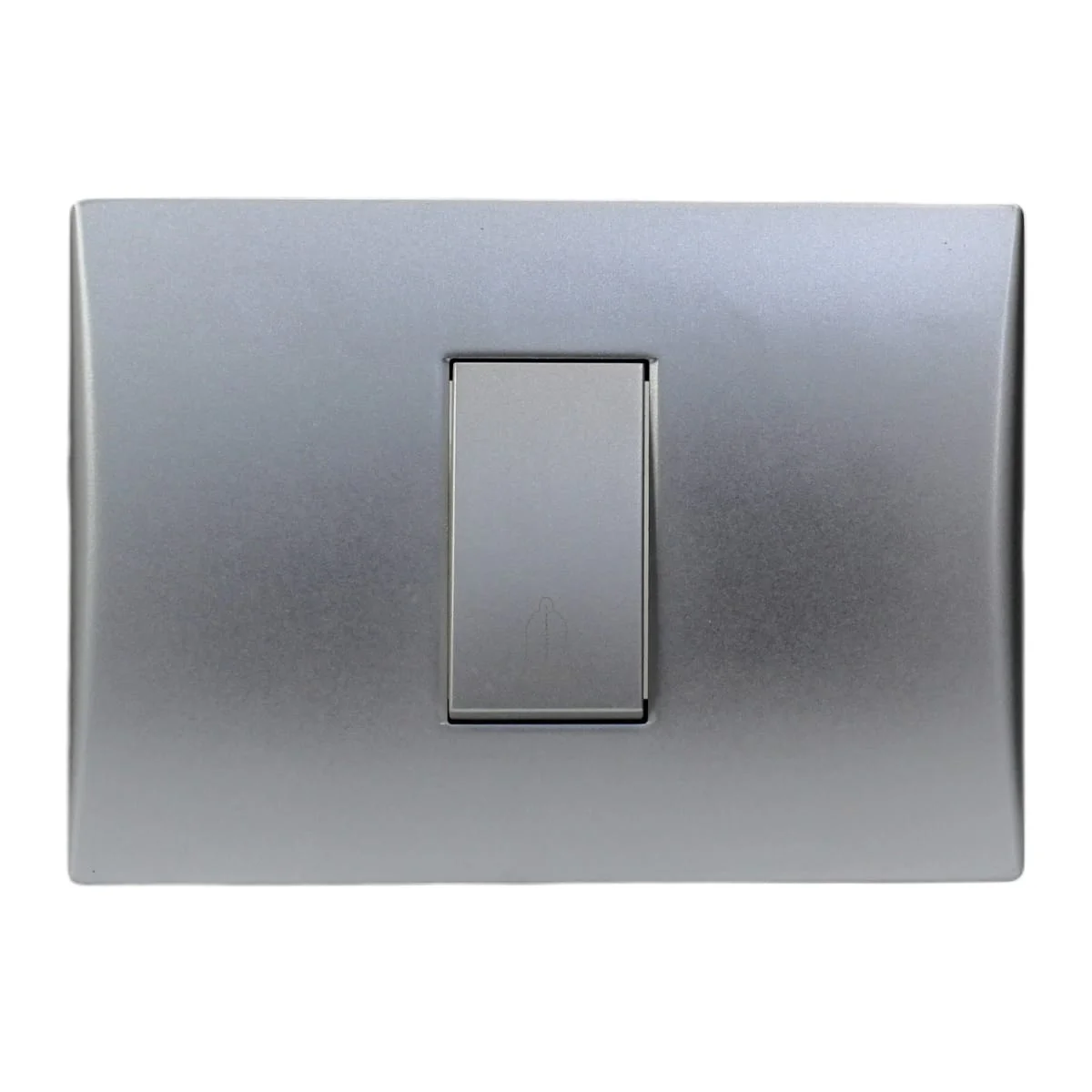 interruptor armado timbre 10a silver 5381104e - Imagen 2