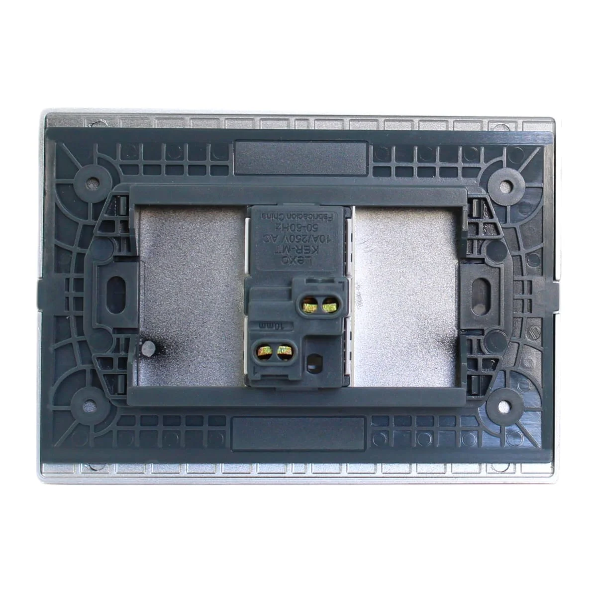 interruptor armado timbre 10a silver 5381104e - Imagen 3