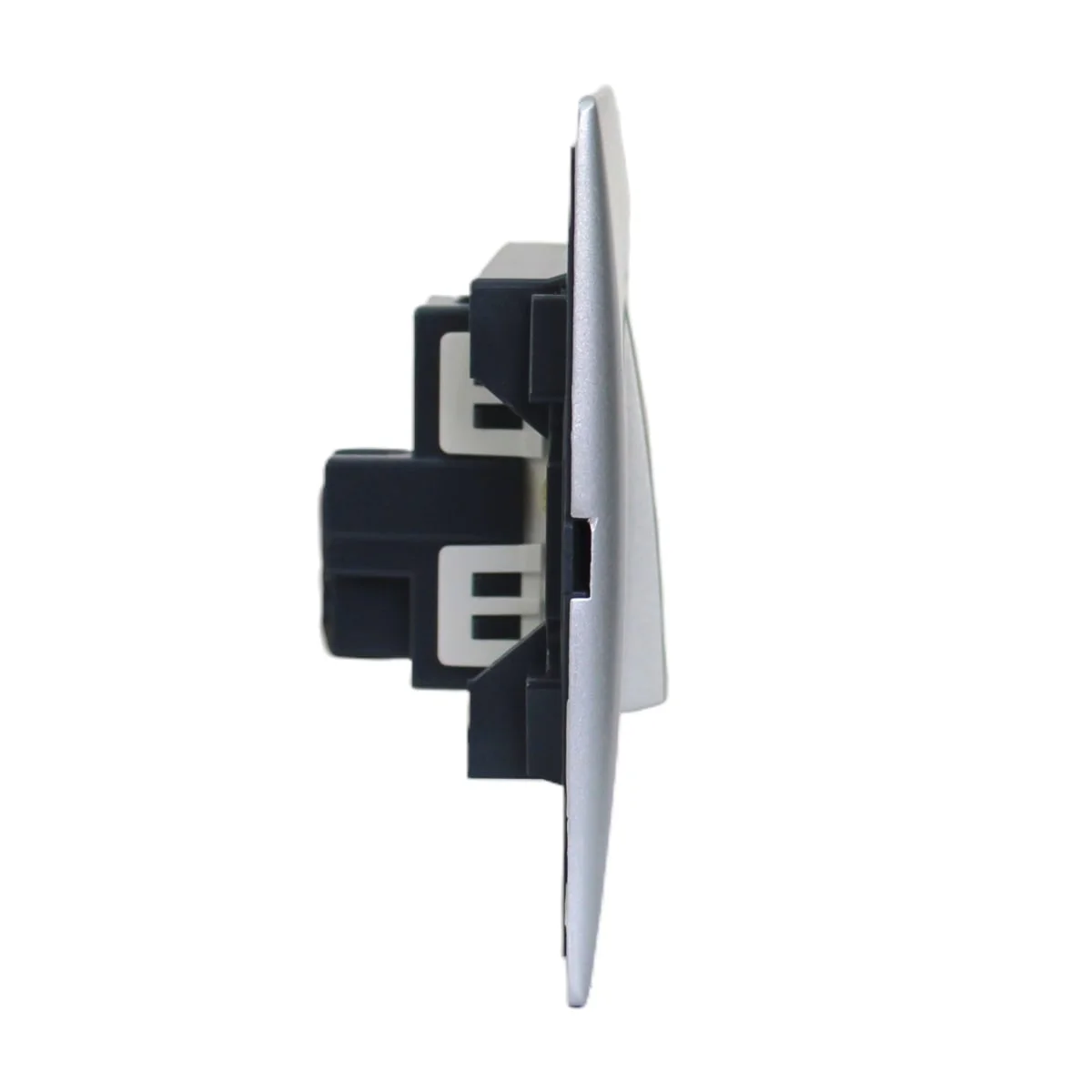 interruptor armado timbre 10a silver 5381104e - Imagen 4