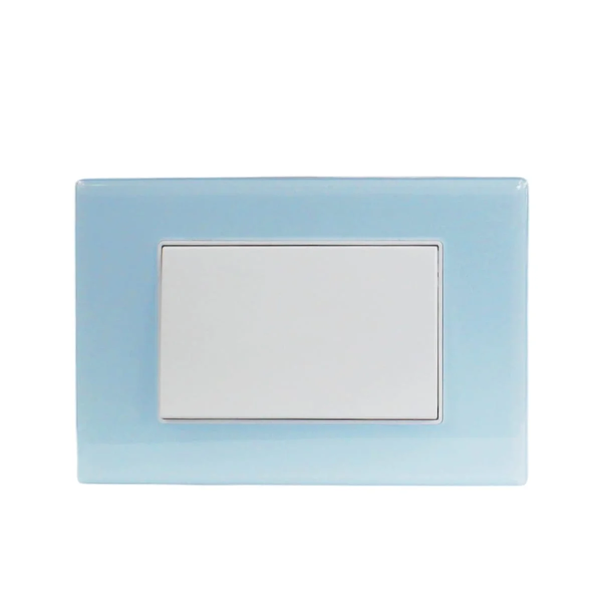 interruptor 9/12 teclon 73mm 10a crystal 5581015e - Imagen 2
