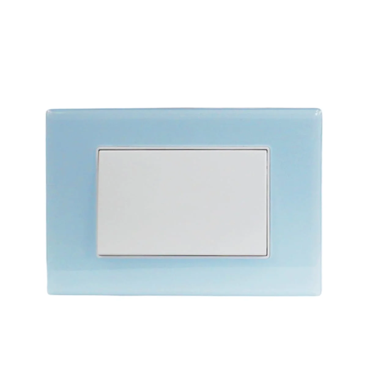 interruptor 9/24 teclon 73mm 10a crystal 5581016e - Imagen 2