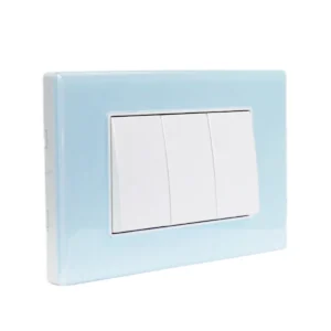 interruptor triple 9/32 10a crystal 5581004e