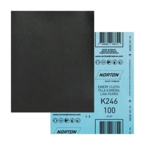 lija fierro k-246 grano 100 / norton (41k246100p)