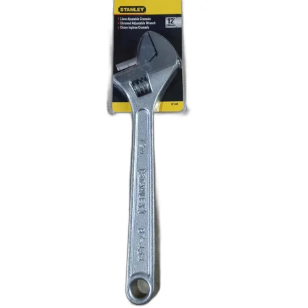 llave ajustable cromada 12" (87434) stanley - Imagen 2