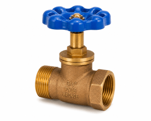 Llave paso he - hi 3/4 bronce