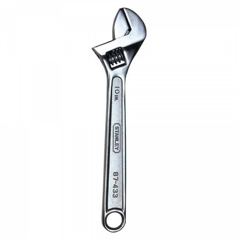 llave ajustable cromada 10 (87433) stanley