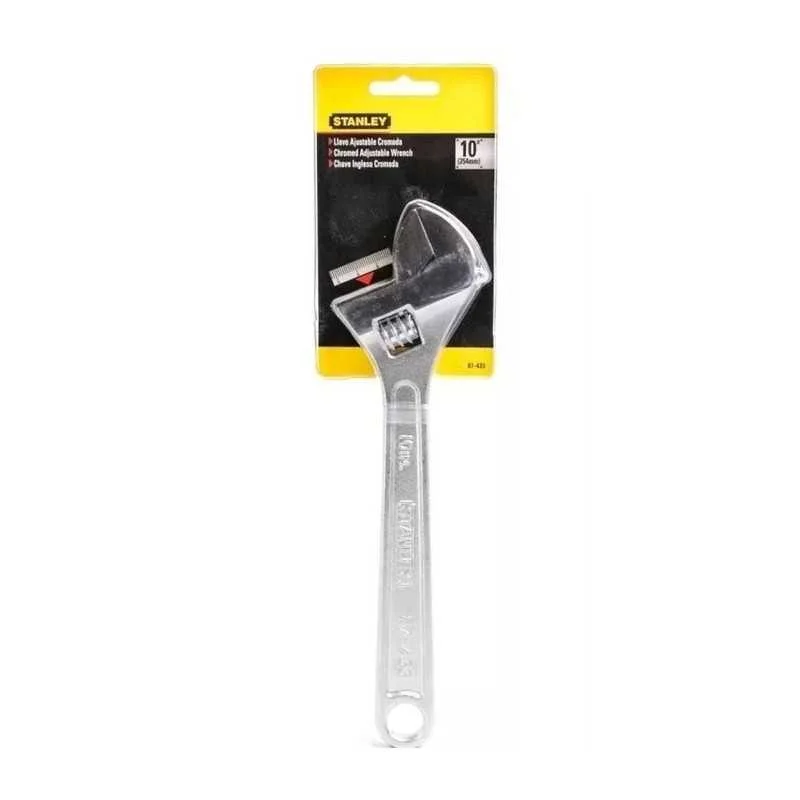 llave ajustable cromada 10 (87433) stanley - Imagen 3