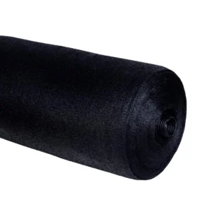 Malla Raschel Negra 80% X 2.10
