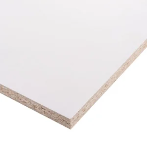 Melamina Blanco Liso Ecoplus 15Mm X183X250