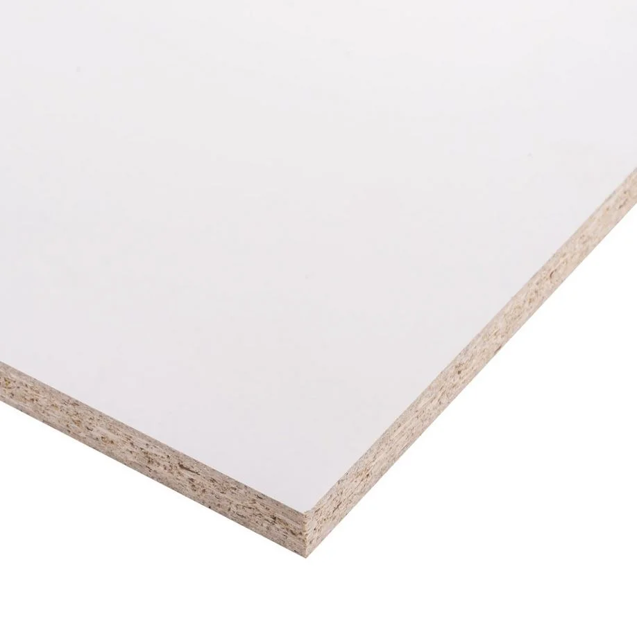 Melamina Blanco Liso Ecoplus 15Mm X183X250
