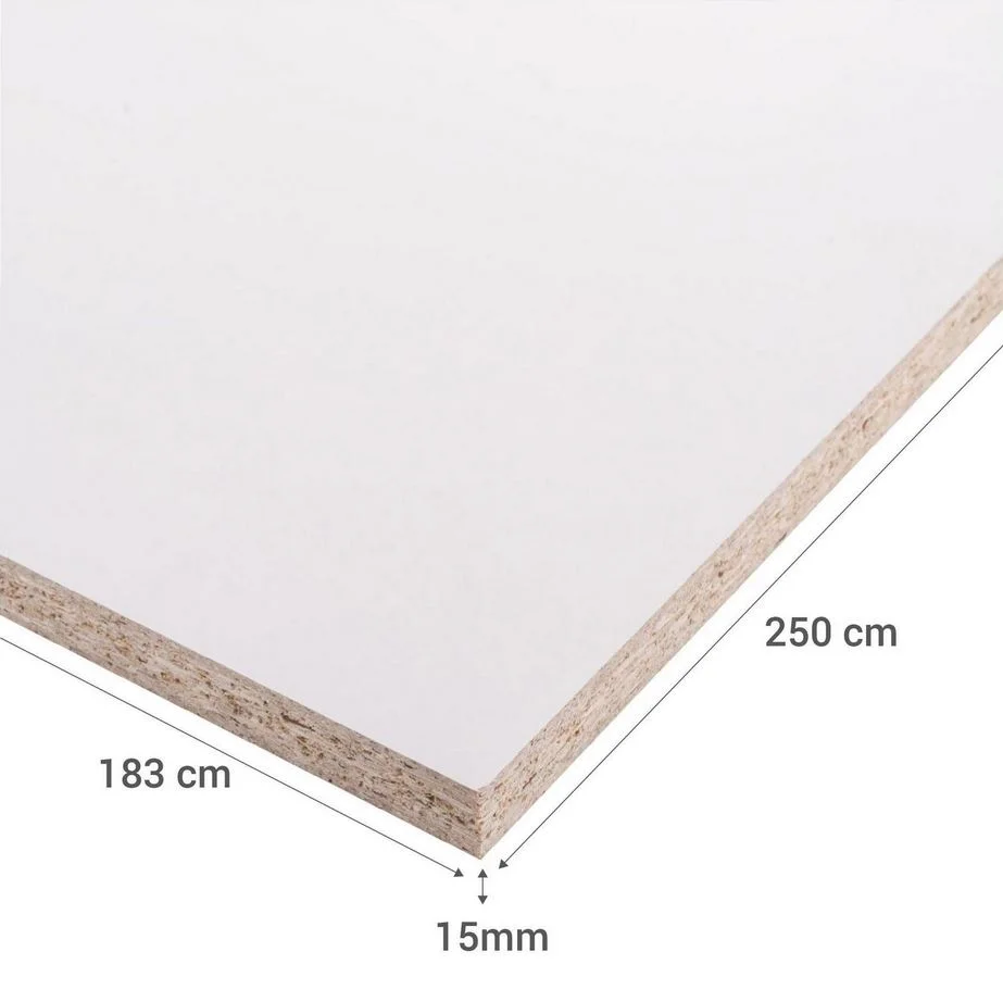 Melamina Blanco Liso Ecoplus 15Mm X183X250 - Imagen 3