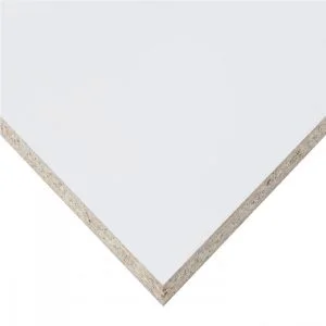 Melamina Blanco Liso Ecoplus 18Mm X1830X2500