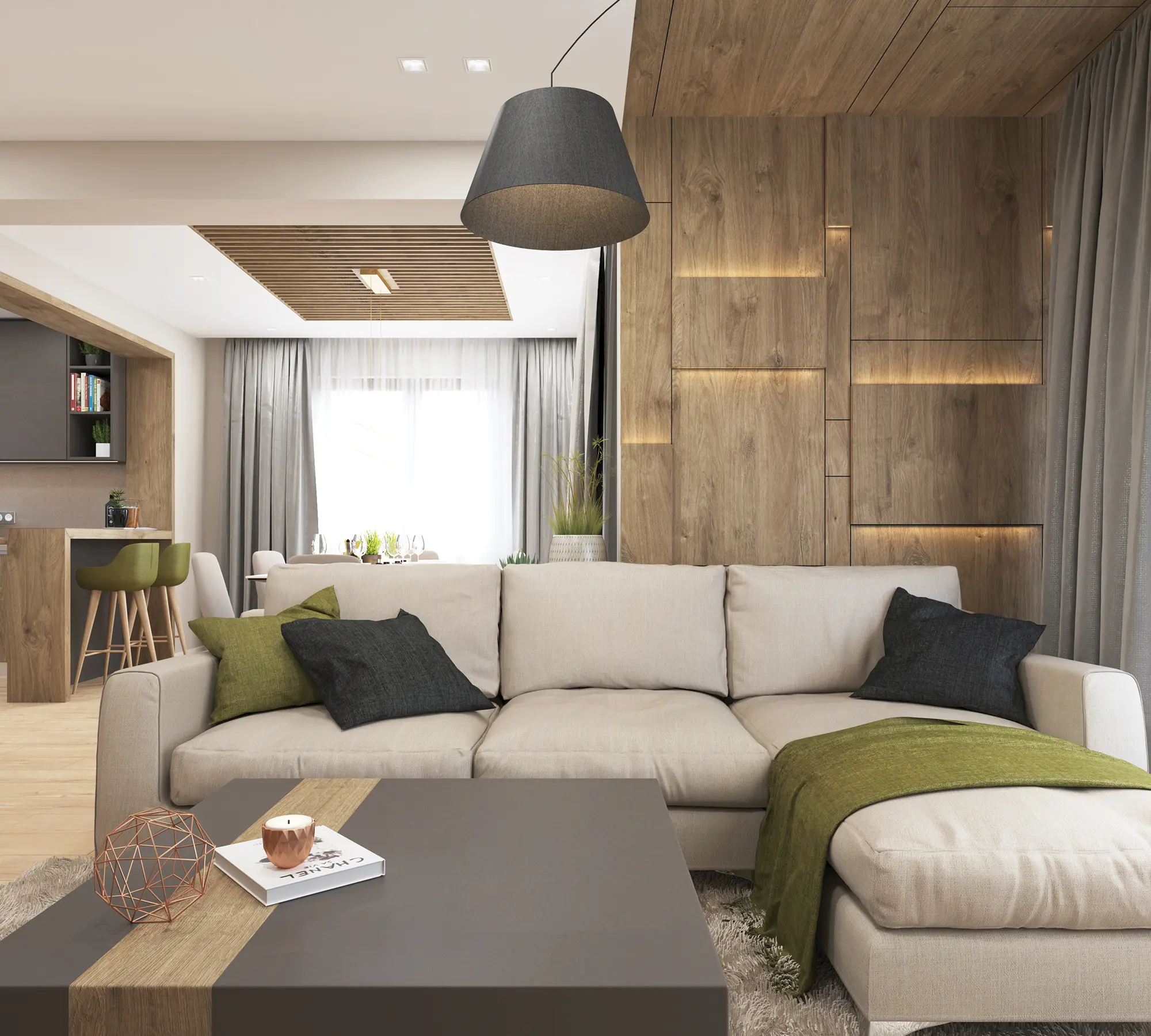 melamina gold harbor oak 16mmx2070x2800 k361 - Imagen 2