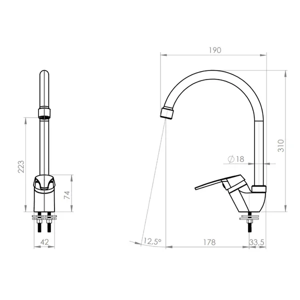 Monomando Lavaplatos Austin Plumber - Imagen 4