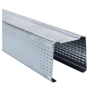 Perfil Galvanizado ( Tipo Metalcon  ) Montante Economico 38X38X6X0,50X2,4Mt