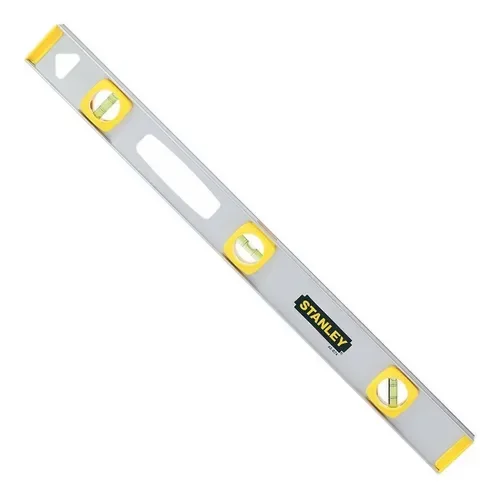 nivel aluminio 3 burbujas 48" stanley 42076 - Imagen 2