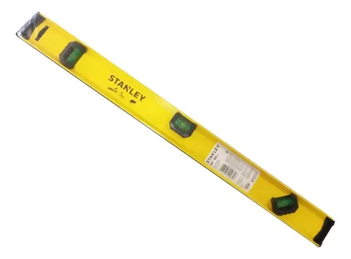 nivel aluminio 3 burbujas 48" stanley 42076 - Imagen 3