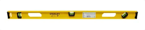 nivel aluminio 3 burbujas 36" stanley (42075) - Imagen 2