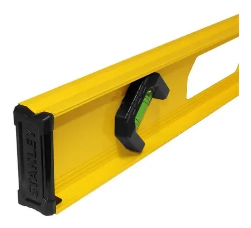 nivel aluminio 3 burbujas 36" stanley (42075) - Imagen 3