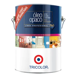 oleo opaco blanco 1/4gl