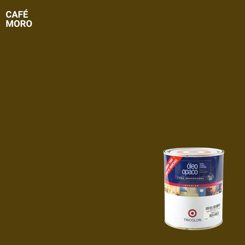 oleo opaco cafe moro 1gl - Imagen 2