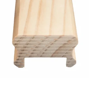 pasamano pino radiata nat 4.5x65x300
