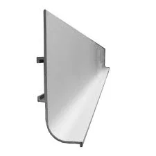 perfil gola j aluminio 3 mts prisma