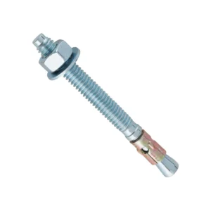 perno de anclaje de cuÑa zincado 1/2x23/4 (128pan)