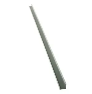 perfil esquinero metalico bco 2500x0,5 mm